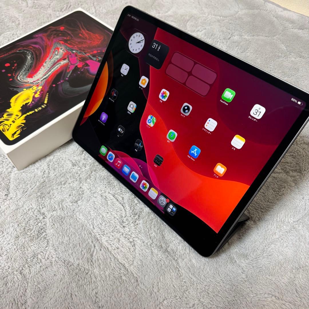 iPad Pro 第3世代 512GB スペースグレイ 【ほぼ未使用】