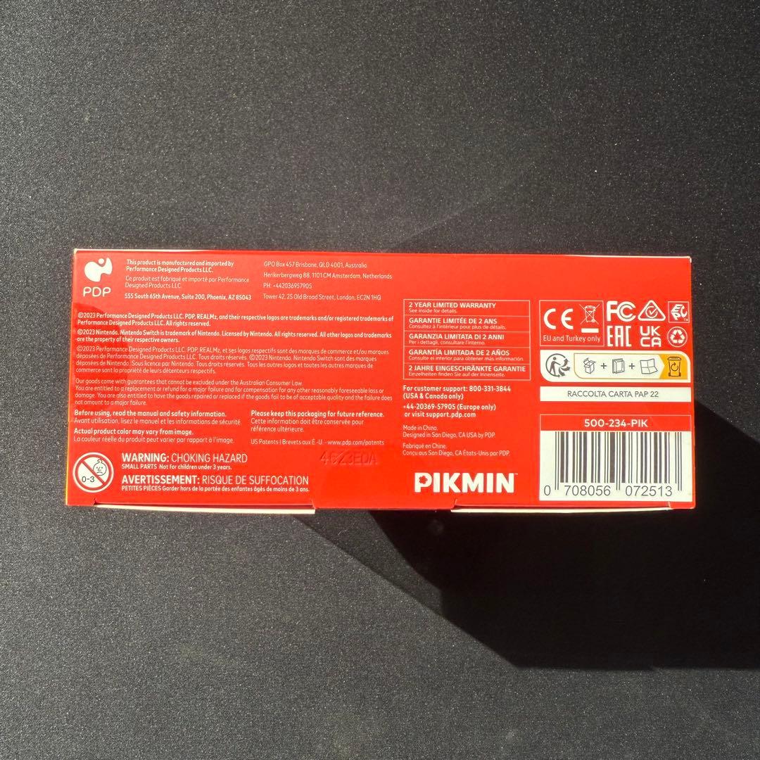 【新品未使用】ピクミンプロコン | 任天堂公式ライセンス | Switch |