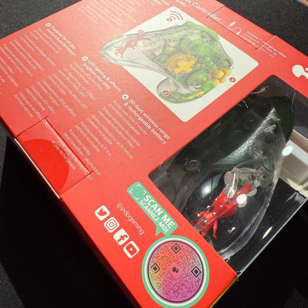 【新品未使用】ピクミンプロコン | 任天堂公式ライセンス | Switch |