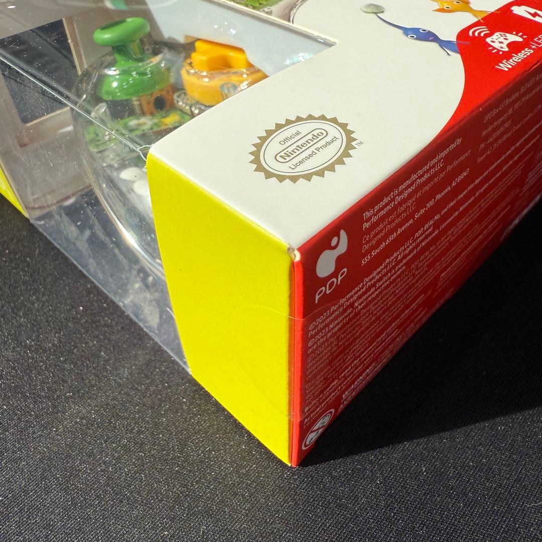 【新品未使用】ピクミンプロコン | 任天堂公式ライセンス | Switch |