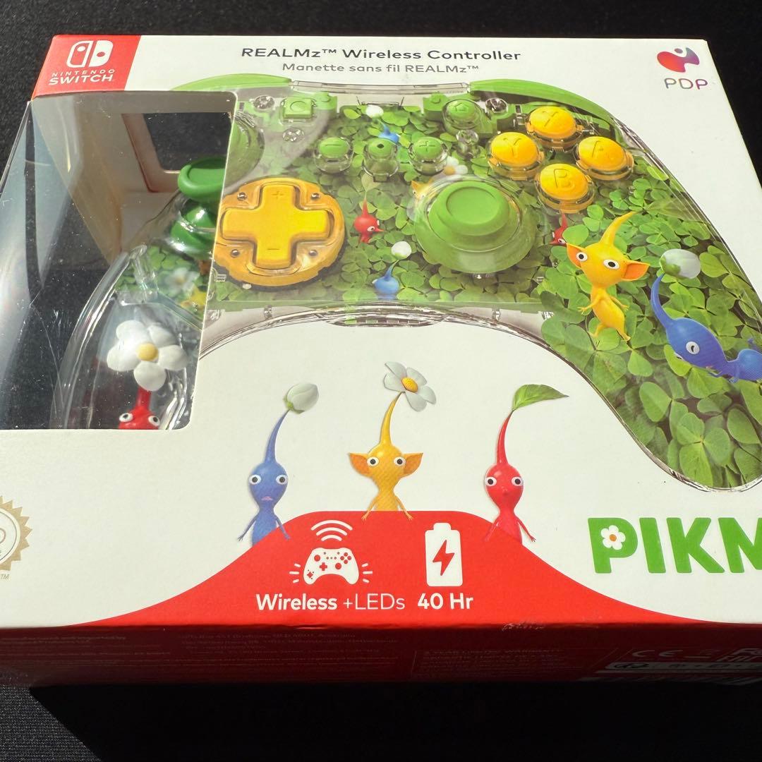 【新品未使用】ピクミンプロコン | 任天堂公式ライセンス | Switch |