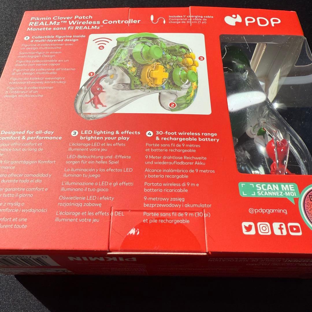 【新品未使用】ピクミンプロコン | 任天堂公式ライセンス | Switch |