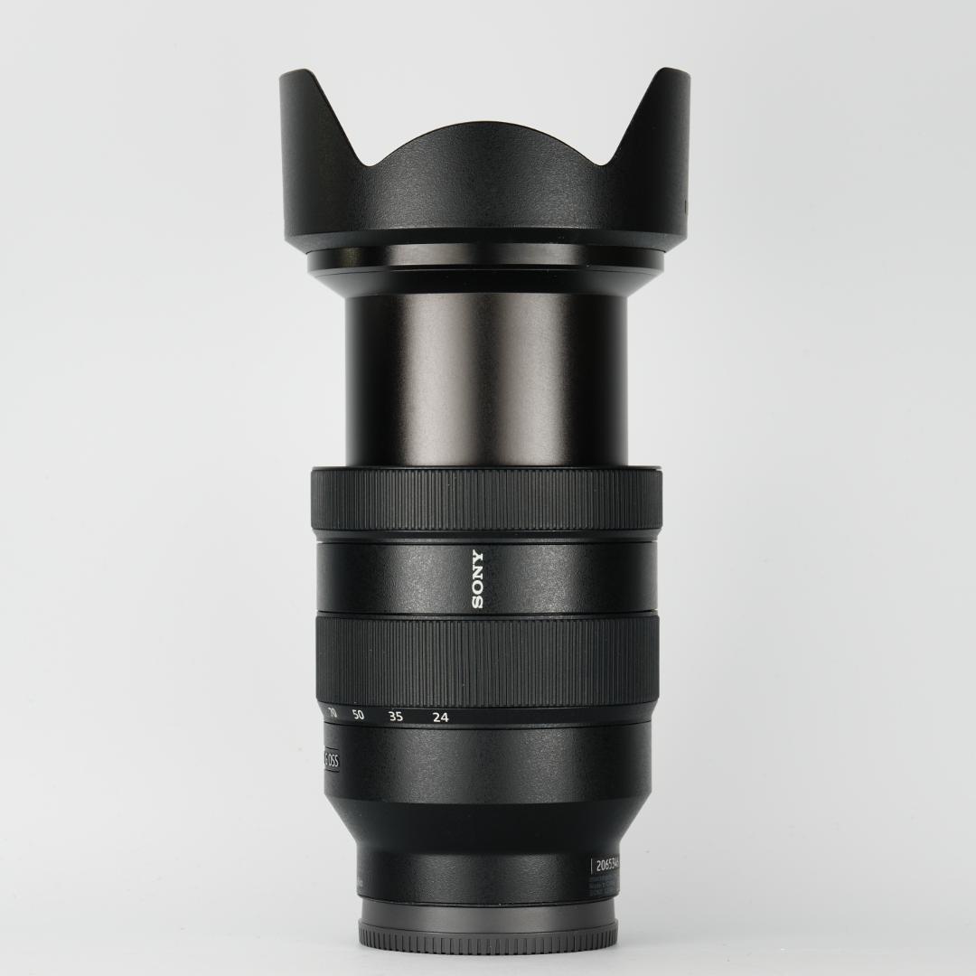 プロが選ぶ旅行最適レンズ SONY SEL24105G 極美品 万能ズームレンズ