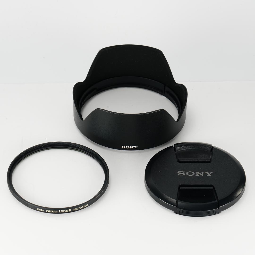 プロが選ぶ旅行最適レンズ SONY SEL24105G 極美品 万能ズームレンズ