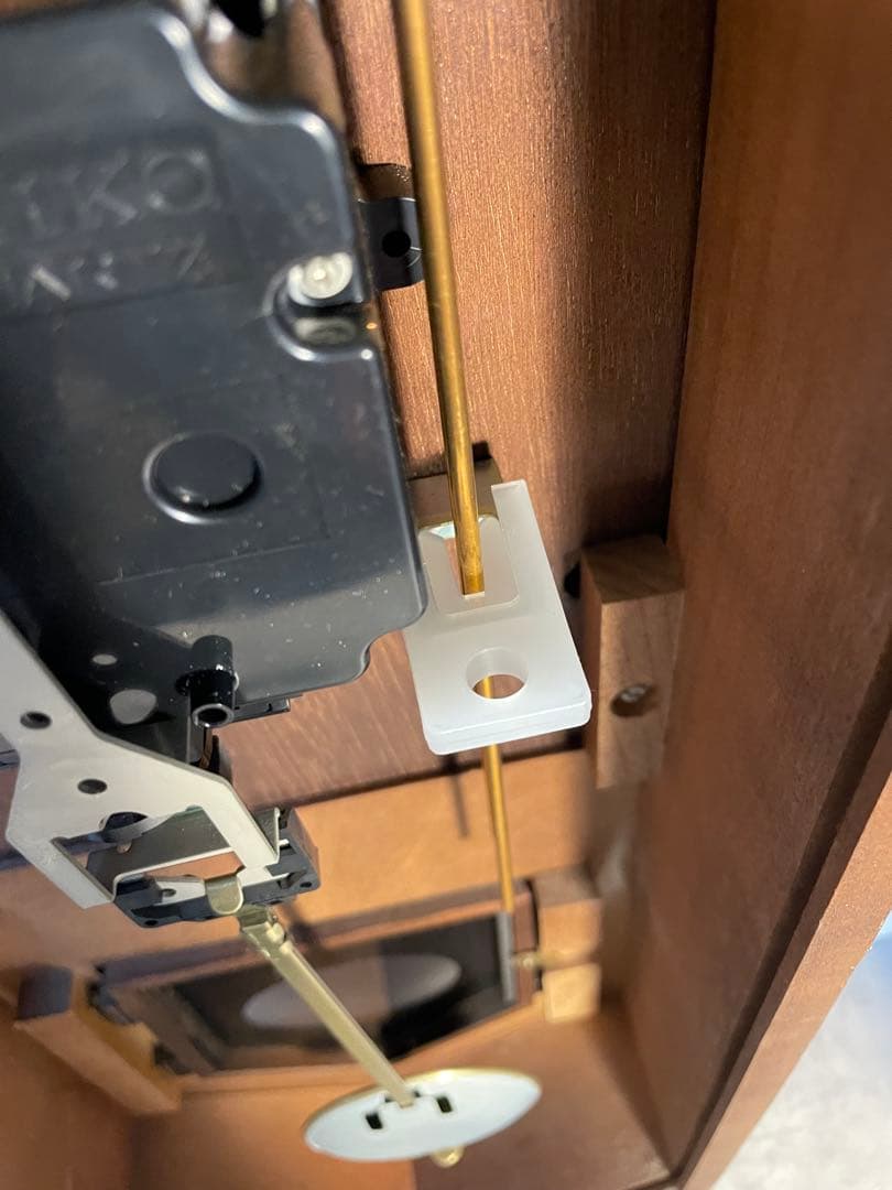 セイコー 掛け時計 PQ-827B 振り子 チャイム 動作良好