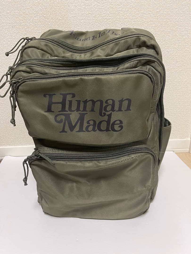 バッグ Human Made Backpack Olive