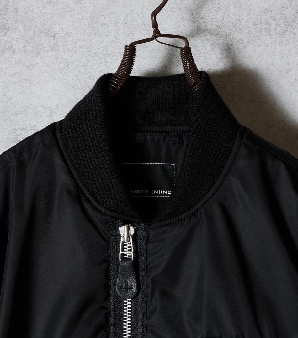NUMBER (N)INE PRINTED MA-1 JACKET サイズXL