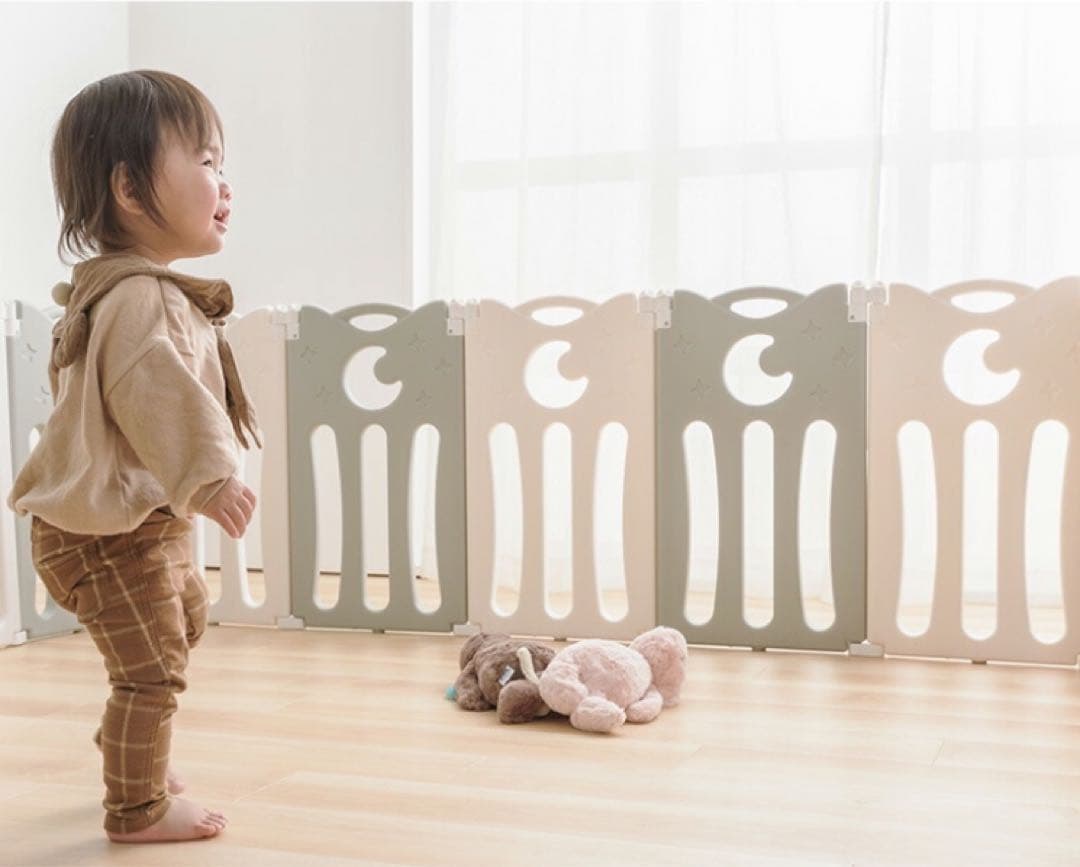 折りたたみサークル　ベビーアイランド　DX