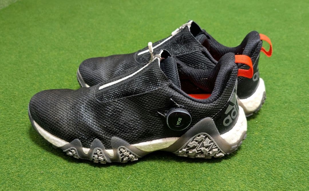 アディダス コードカオス22 BOA ダイヤル式スパイクレスシューズ