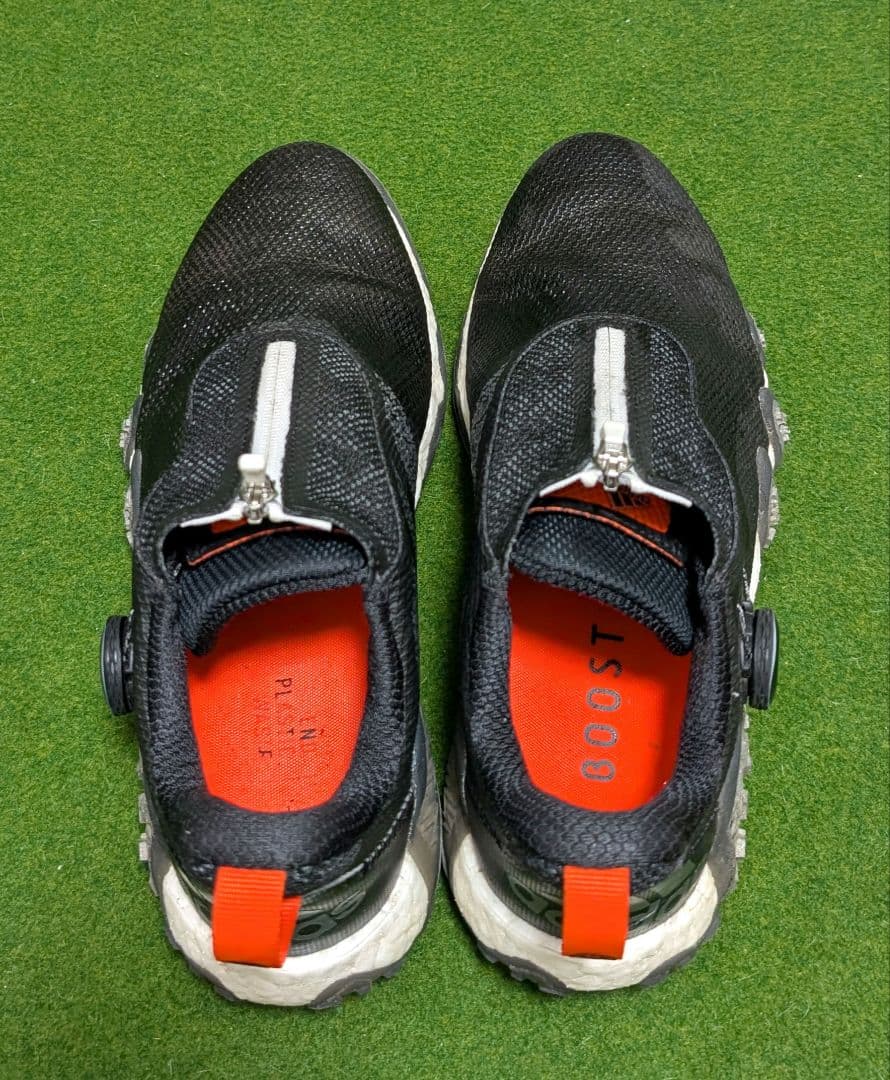 アディダス コードカオス22 BOA ダイヤル式スパイクレスシューズ