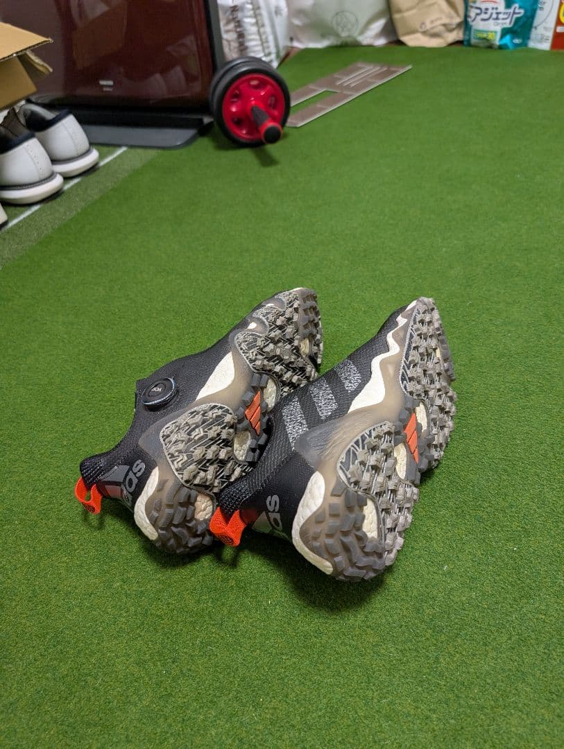 アディダス コードカオス22 BOA ダイヤル式スパイクレスシューズ