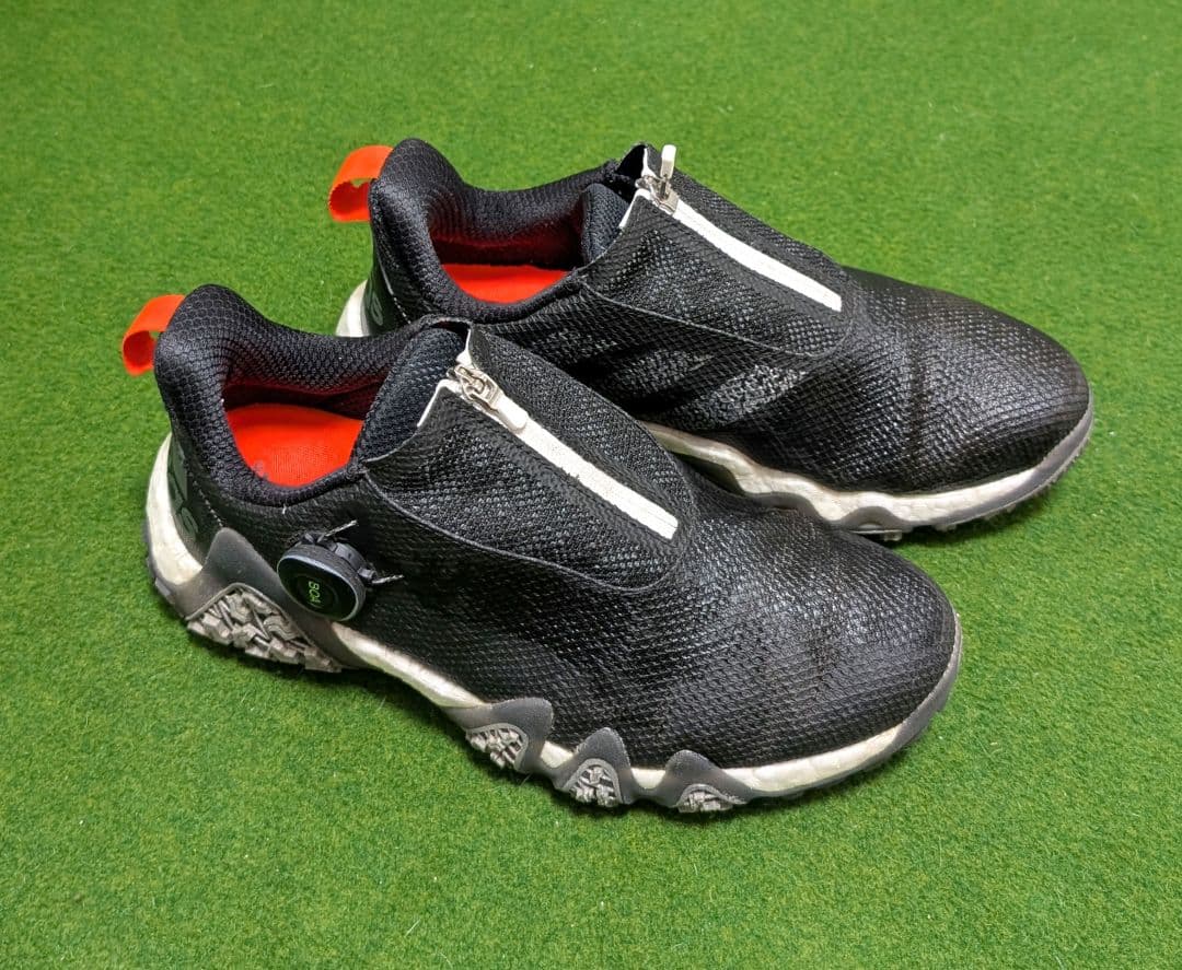 アディダス コードカオス22 BOA ダイヤル式スパイクレスシューズ