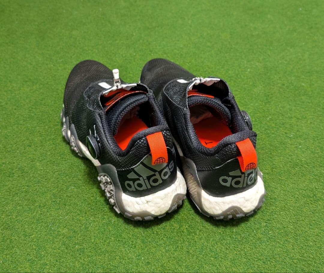 アディダス コードカオス22 BOA ダイヤル式スパイクレスシューズ