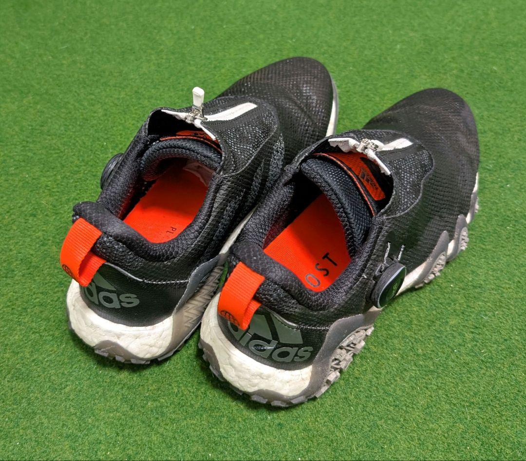 アディダス コードカオス22 BOA ダイヤル式スパイクレスシューズ