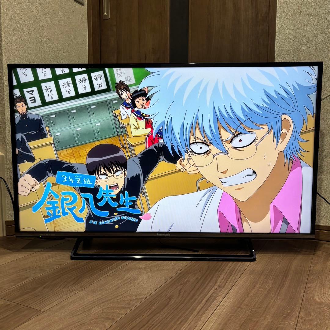 福岡発　パナソニック 40型 4K 液晶テレビ VIERA TH-40DX600