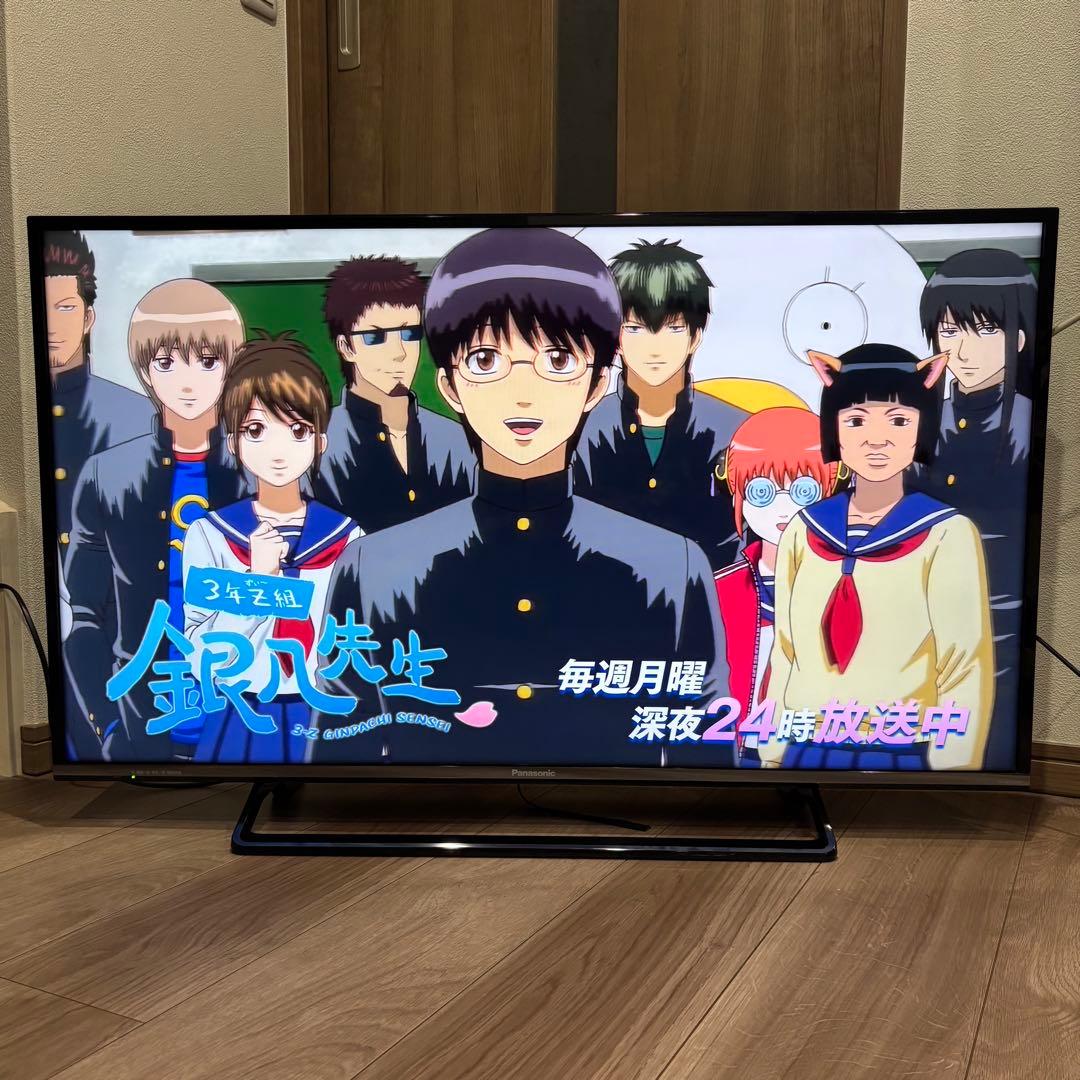 福岡発　パナソニック 40型 4K 液晶テレビ VIERA TH-40DX600