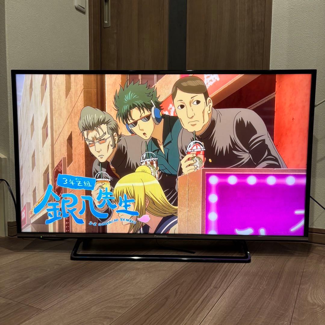 福岡発　パナソニック 40型 4K 液晶テレビ VIERA TH-40DX600