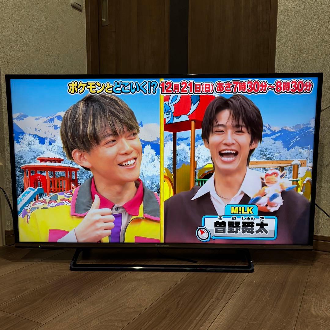 福岡発　パナソニック 40型 4K 液晶テレビ VIERA TH-40DX600