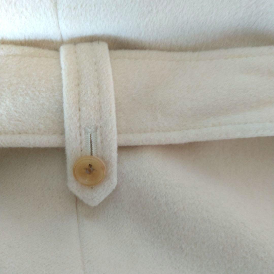 BURBERRY バーバリー アンゴラ混 レディース ロングコート 36