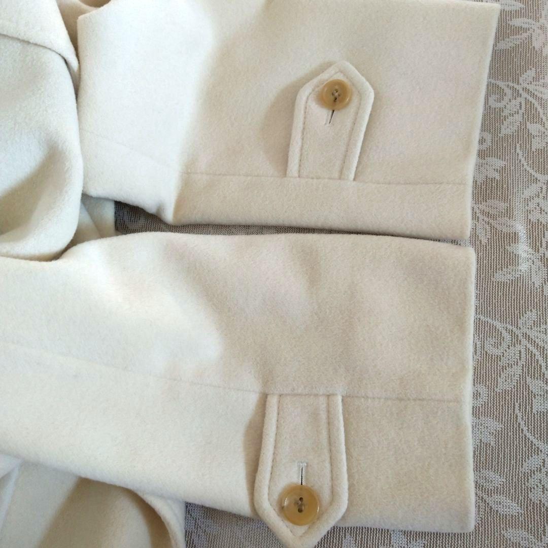 BURBERRY バーバリー アンゴラ混 レディース ロングコート 36