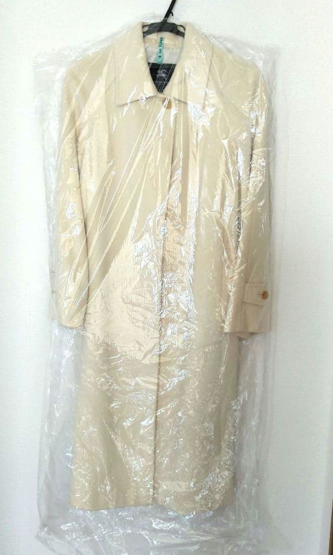 BURBERRY バーバリー アンゴラ混 レディース ロングコート 36