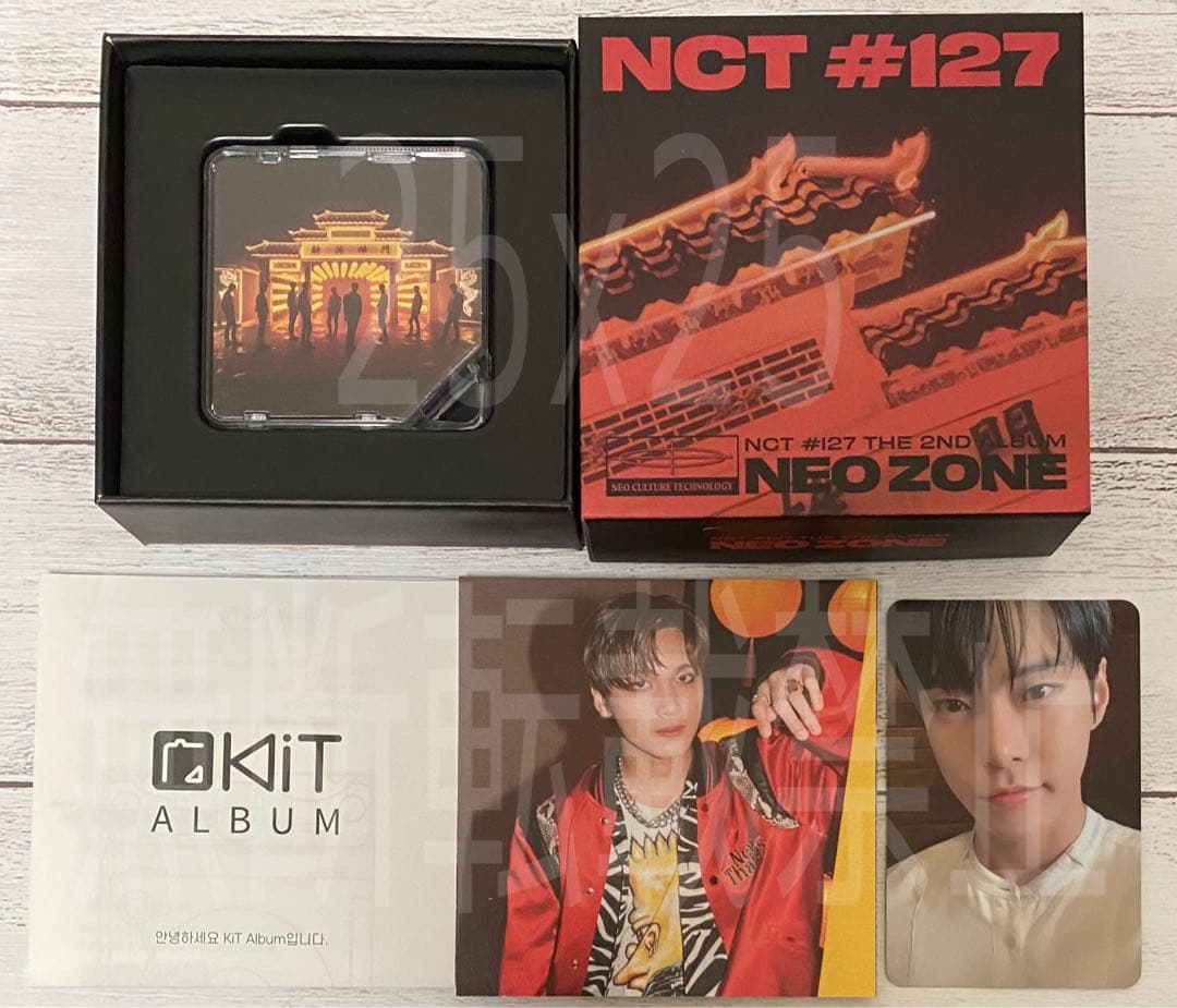 NCT127 NEO ZONE KIT キノ トレカ DOYOUNG ドヨン