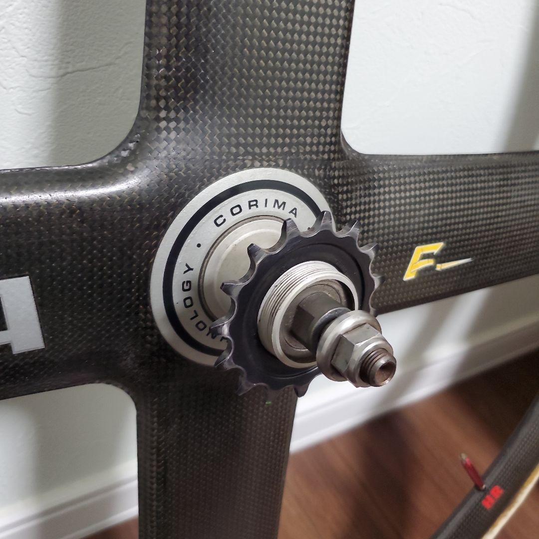 CORIMA コリマ 4本バトン カーボンホイール ピスト用