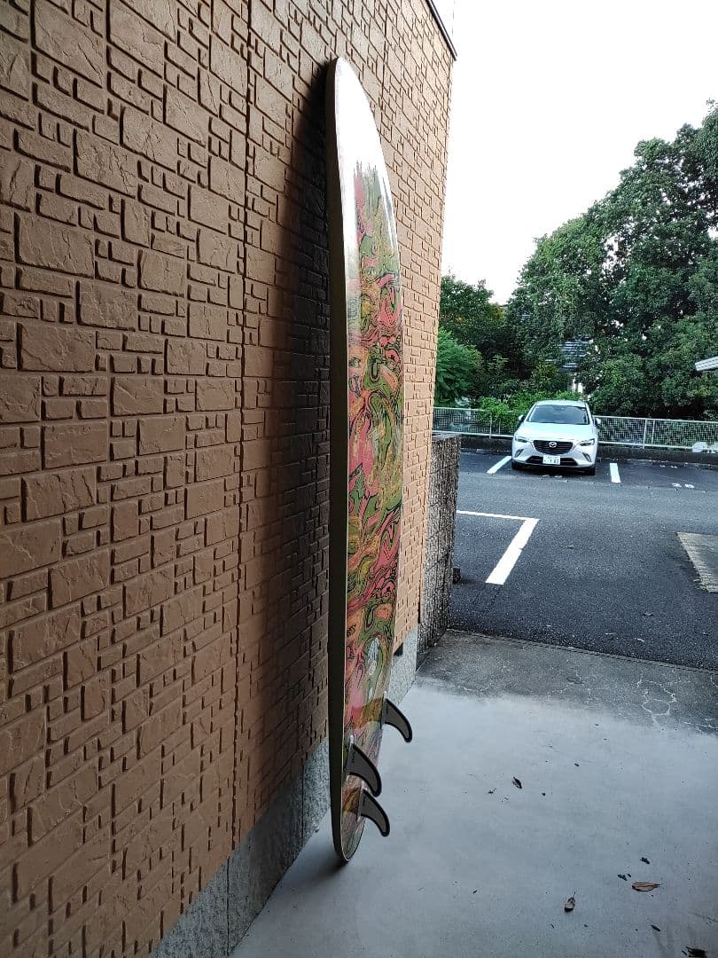 ORIANソフトボード　8.6ft　 宮崎手渡し　フィン、リューシュコード付き