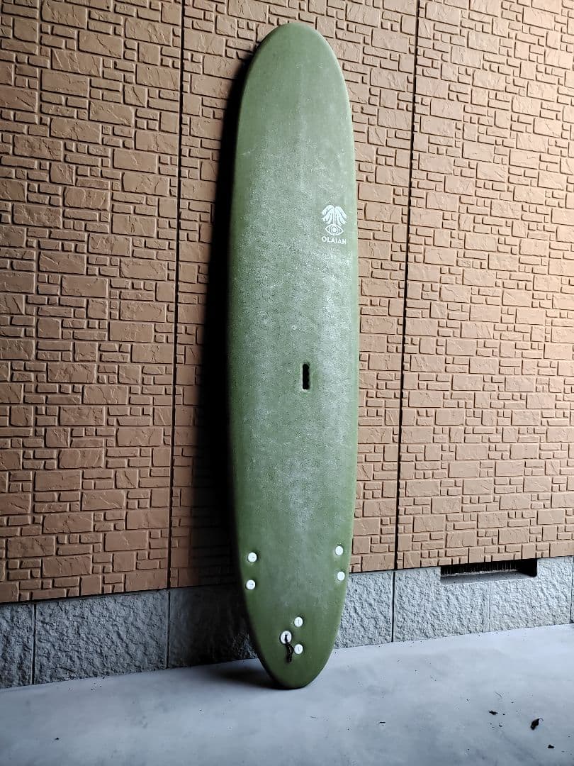 ORIANソフトボード　8.6ft　 宮崎手渡し　フィン、リューシュコード付き