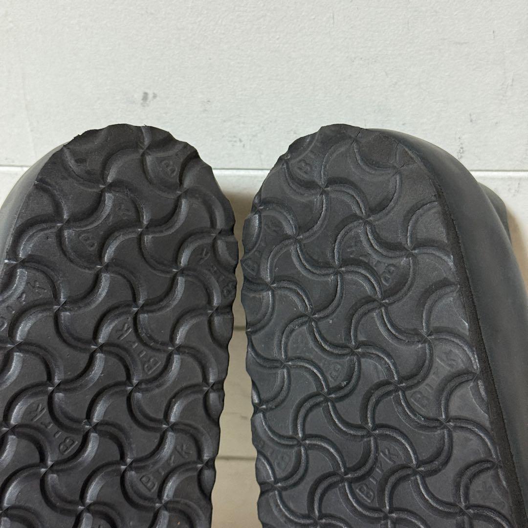 未使用級✨ビルケンシュトック　ロンドン　コンフォートシューズ　オイルドレザー　黒