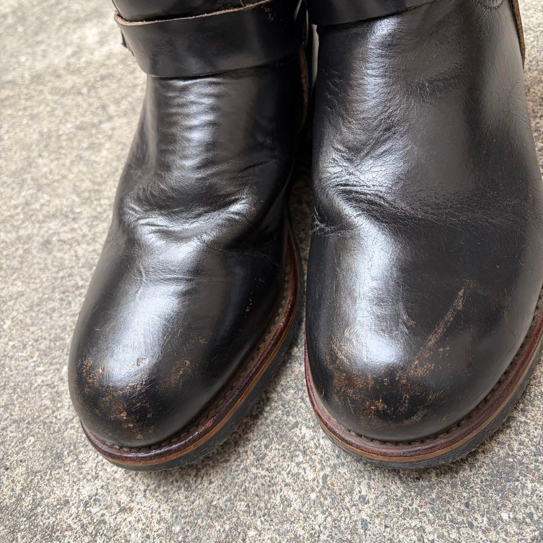 レッドウィング2268エンジニアブーツ　PT91 刺繍タグ　27.5 9 1/2