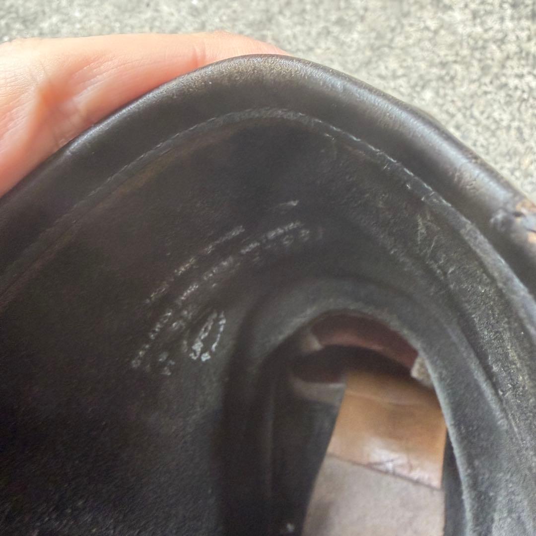 レッドウィング2268エンジニアブーツ　PT91 刺繍タグ　27.5 9 1/2