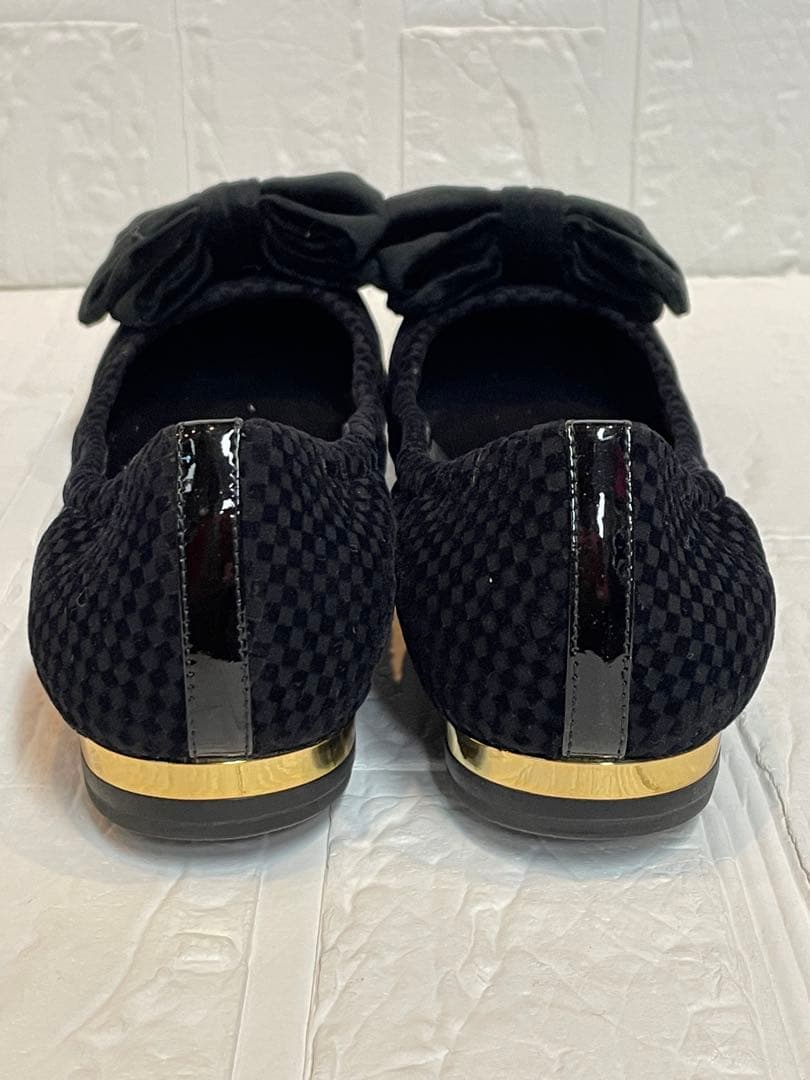 【美品】LOUIS VUITTONルイヴィトン　バレエシューズ　フラットシューズ