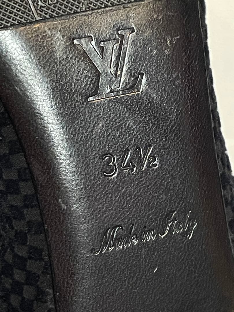 【美品】LOUIS VUITTONルイヴィトン　バレエシューズ　フラットシューズ