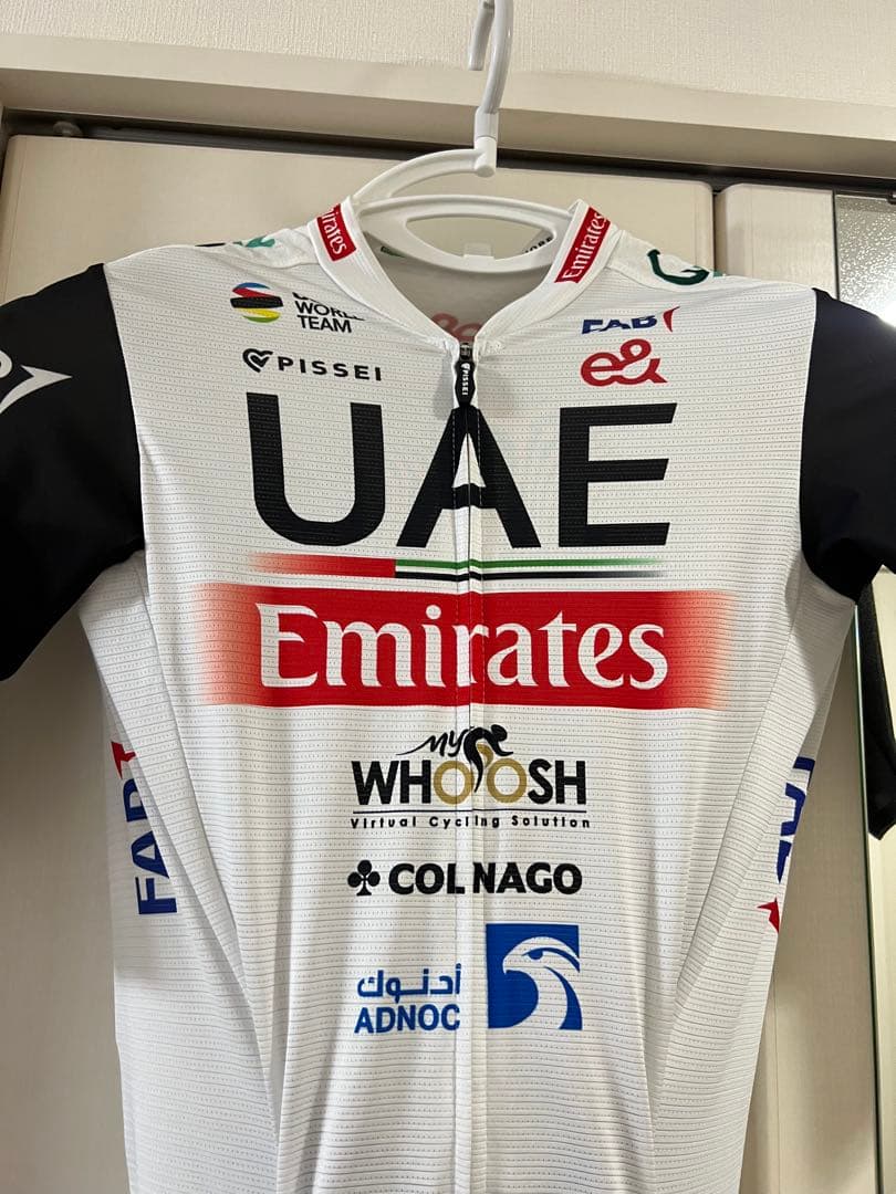 選手支給品 UAEチームエミレーツ ロードスーツ プロチーム コルナゴ