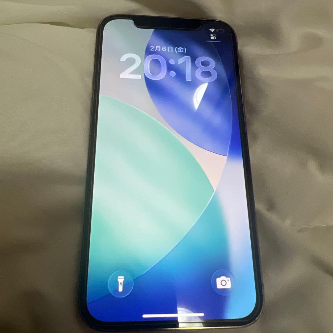 ！！背面割れ！！iPhone12 pro 本体 128GB ゴールド　アイフォン