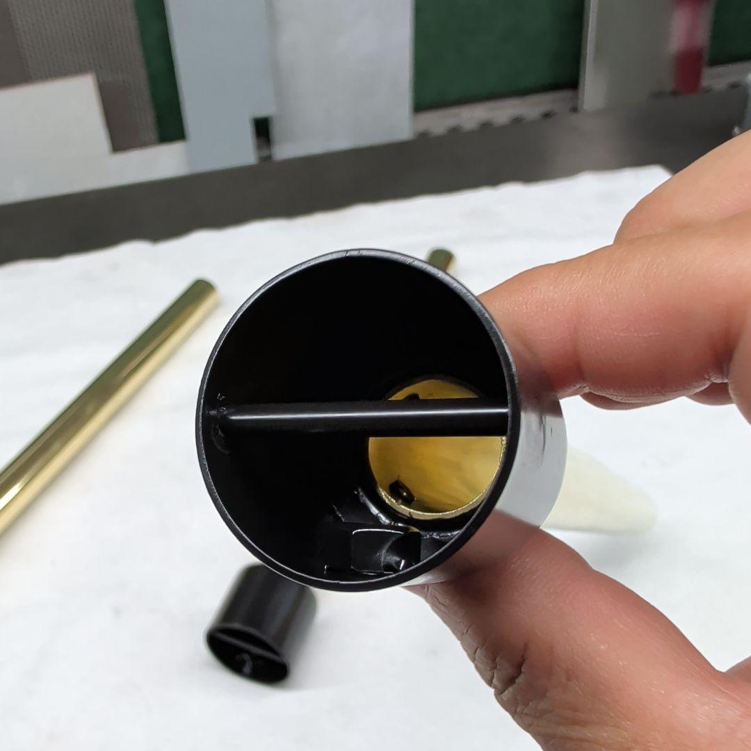 【もじゃ子】ワンオフ真鍮サイレンサー3本セット