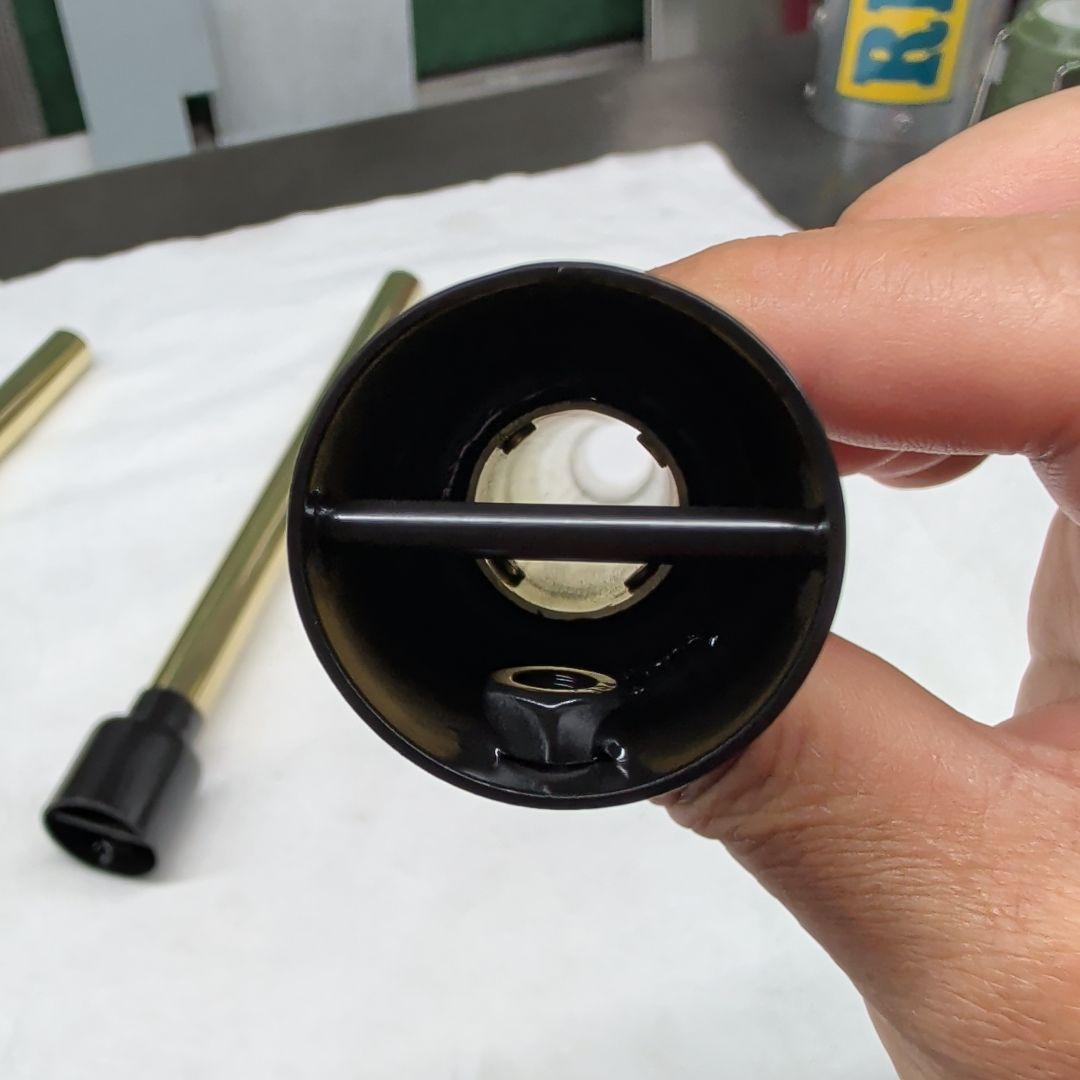 【もじゃ子】ワンオフ真鍮サイレンサー3本セット