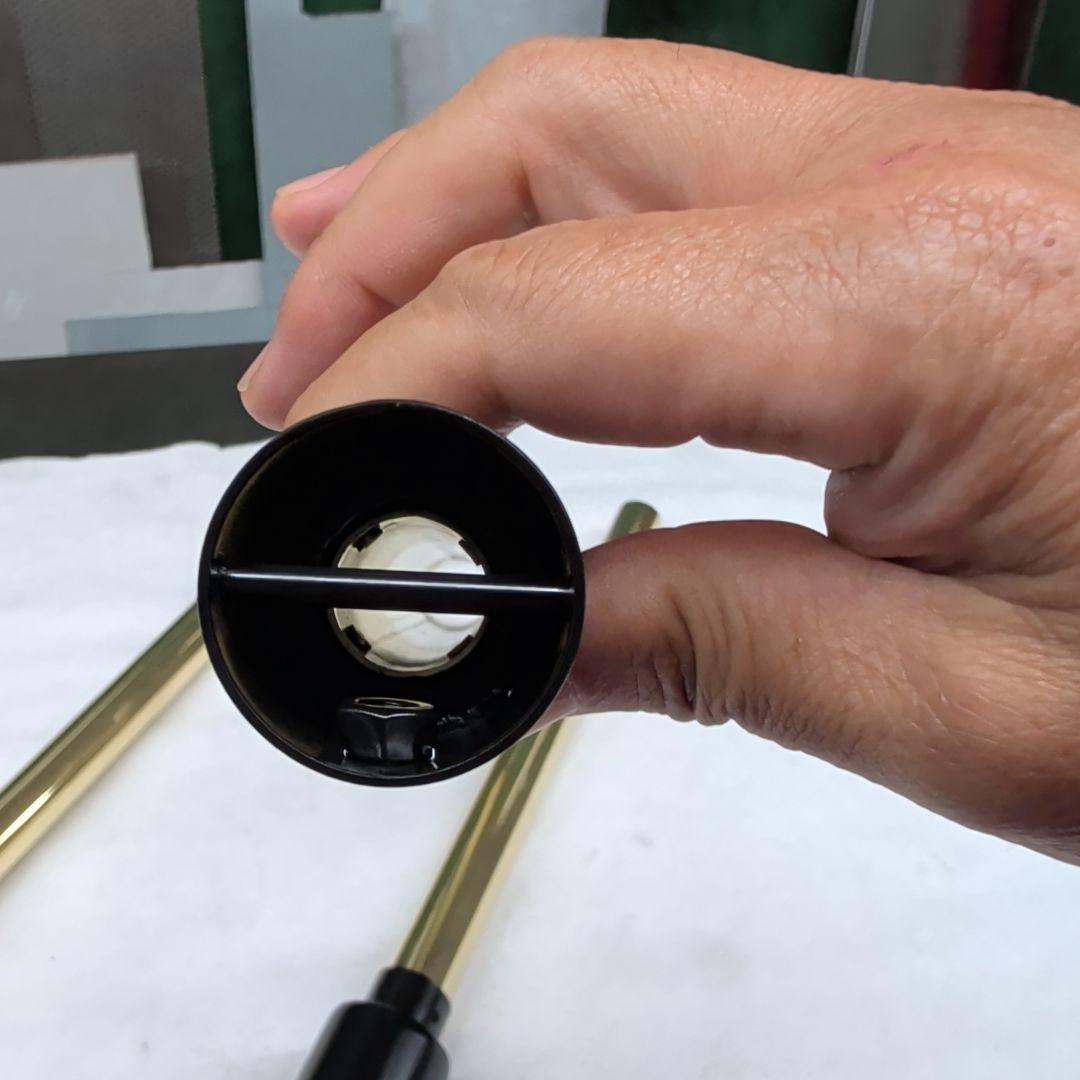 【もじゃ子】ワンオフ真鍮サイレンサー3本セット