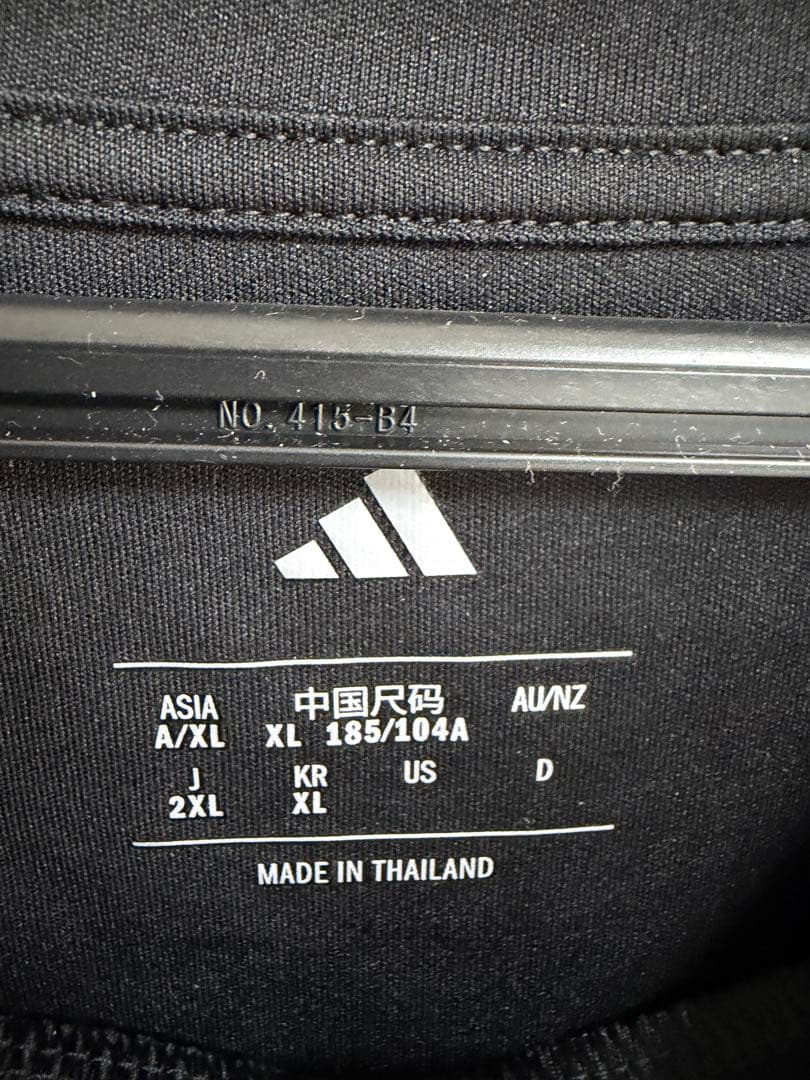 【年内限定価格】マリノス 2025スペシャルユニフォーム 黒2XL