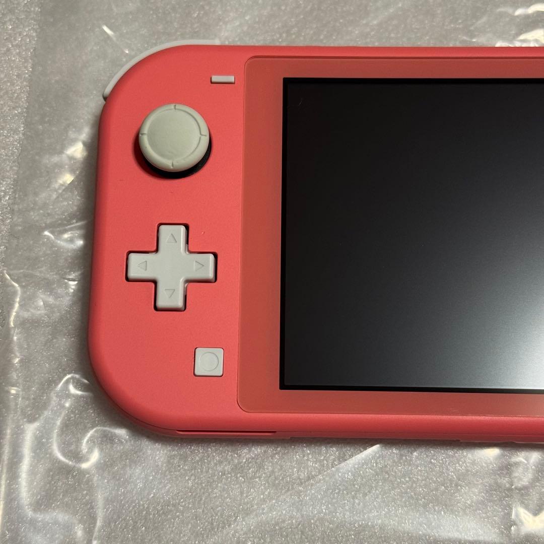 Switch Lite 本体 あつまれ どうぶつの森セット しずえアロハ柄 完品