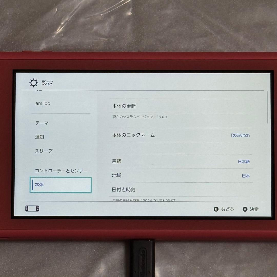 Switch Lite 本体 あつまれ どうぶつの森セット しずえアロハ柄 完品