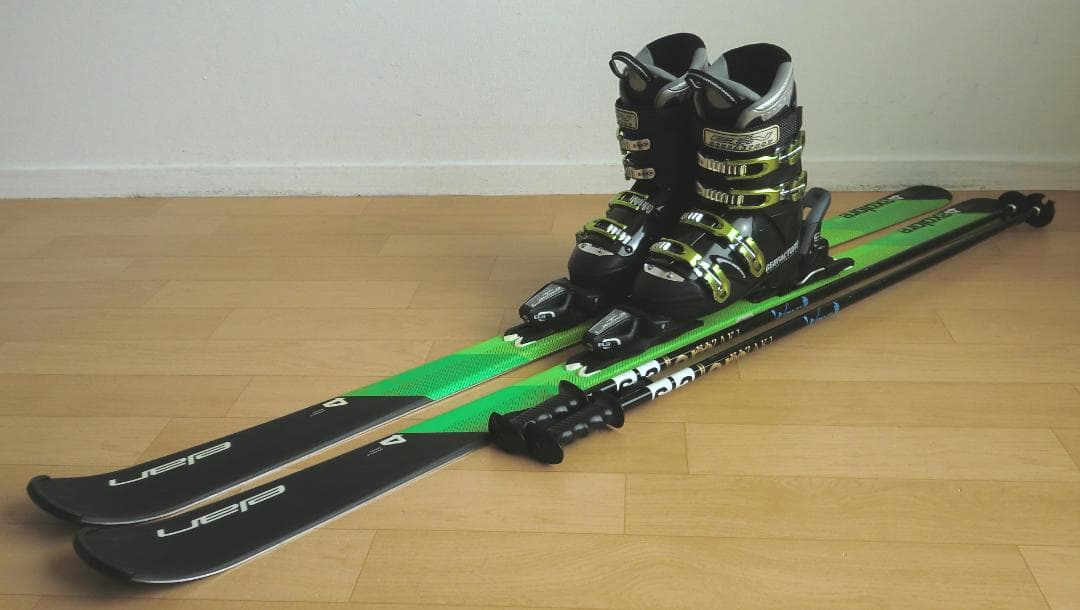 ■1月限定■送料無料■ELAN■メンズスキーセット■160■メンテ付■