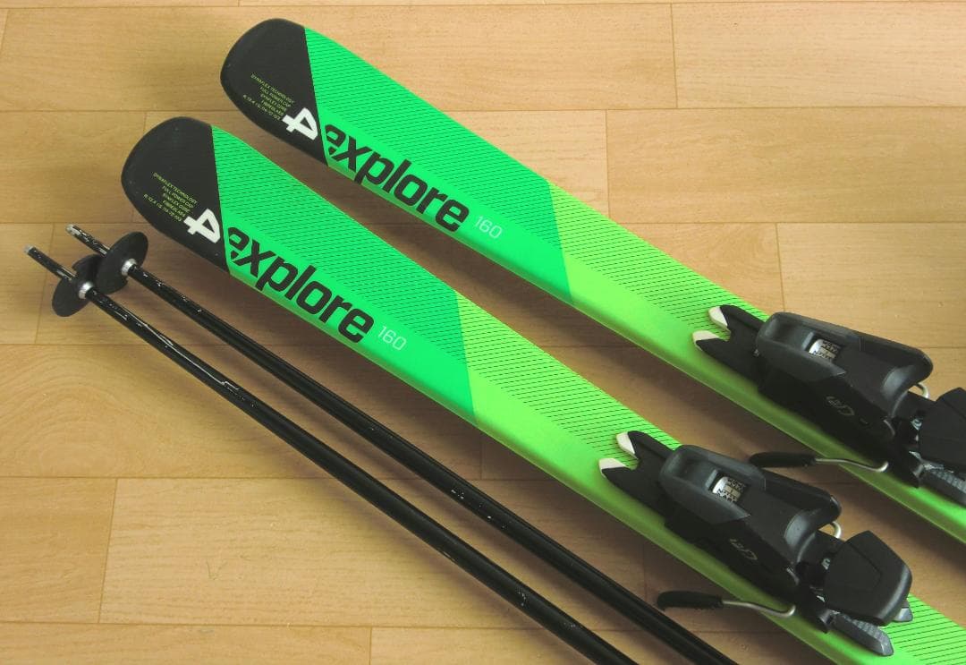 ■1月限定■送料無料■ELAN■メンズスキーセット■160■メンテ付■