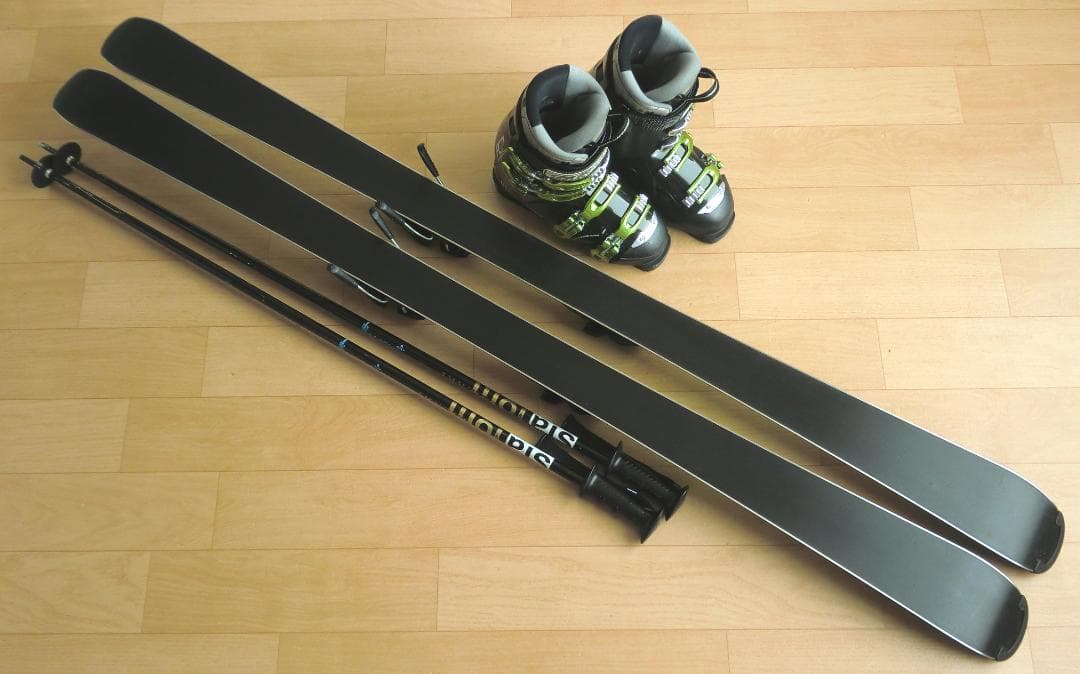 ■1月限定■送料無料■ELAN■メンズスキーセット■160■メンテ付■