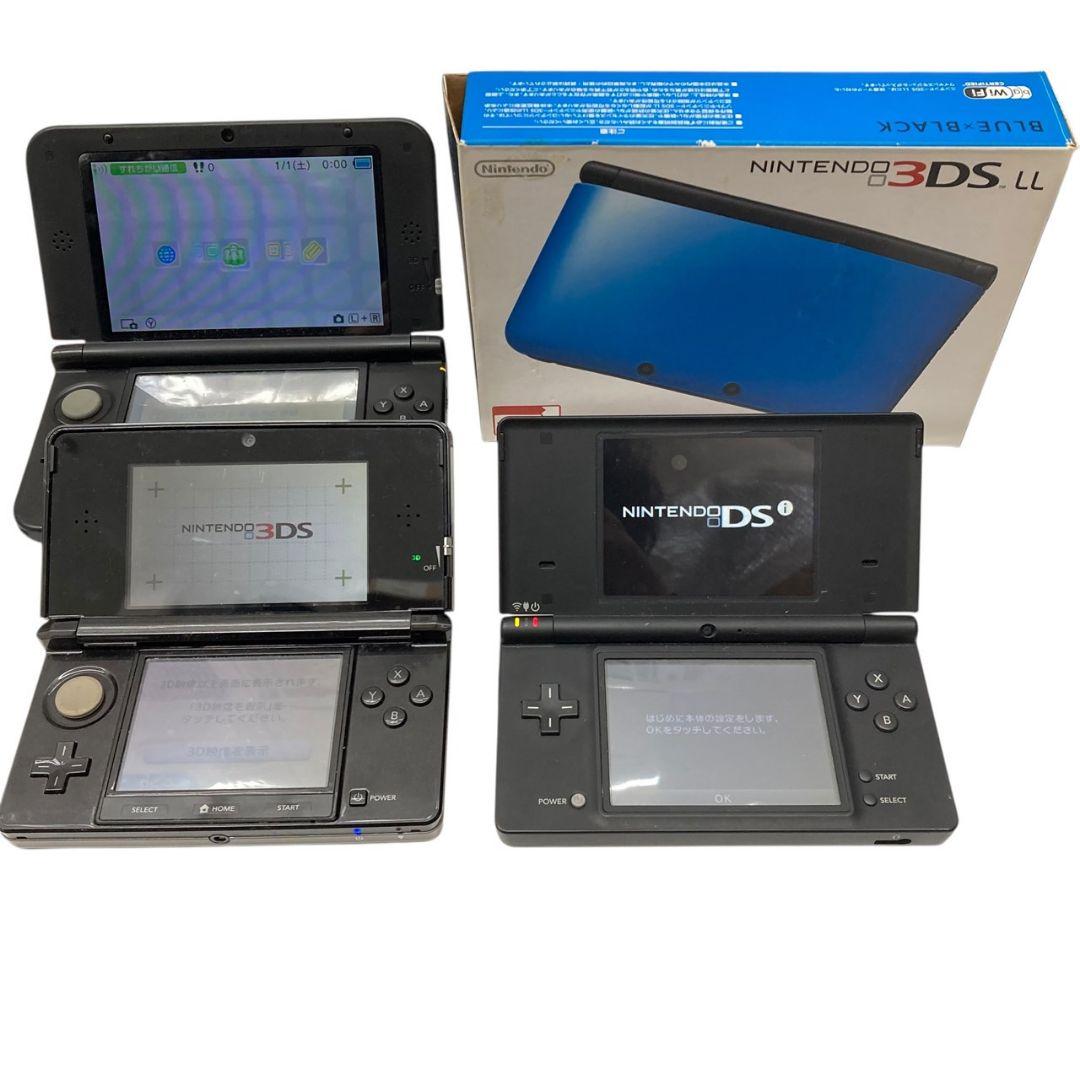 d*2様 O17811 初期化済 Nintendo DS 3DS 3点まとめ 動