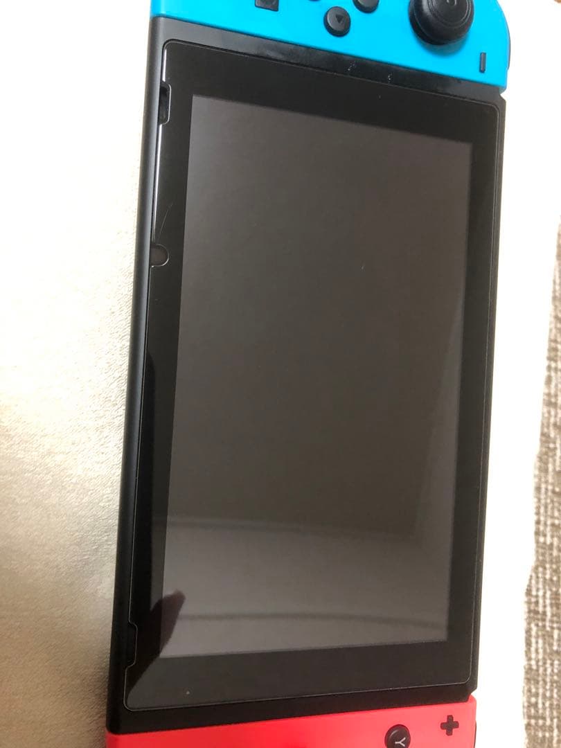 Nintendo Switch 赤/青+マリオカー8+Joy-Con充電グリップ