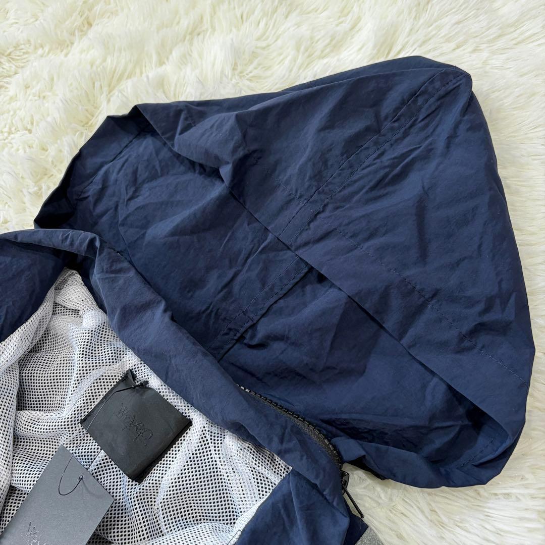 【新品タグ付】weyep 再構築 リメイク ミリタリージャケット 10周年 M