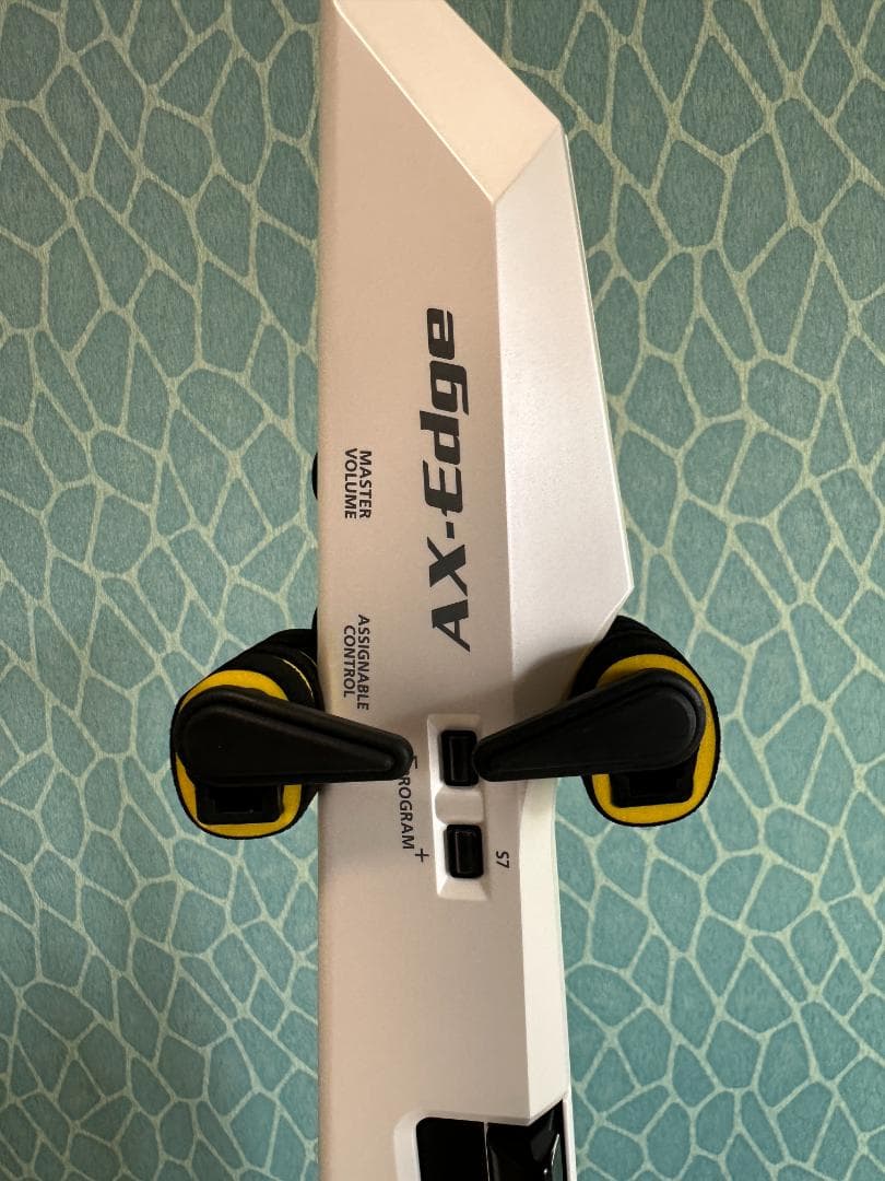 【7日まで値下げ】【美品】Roland AX-EDGE-W ショルダーキーボード