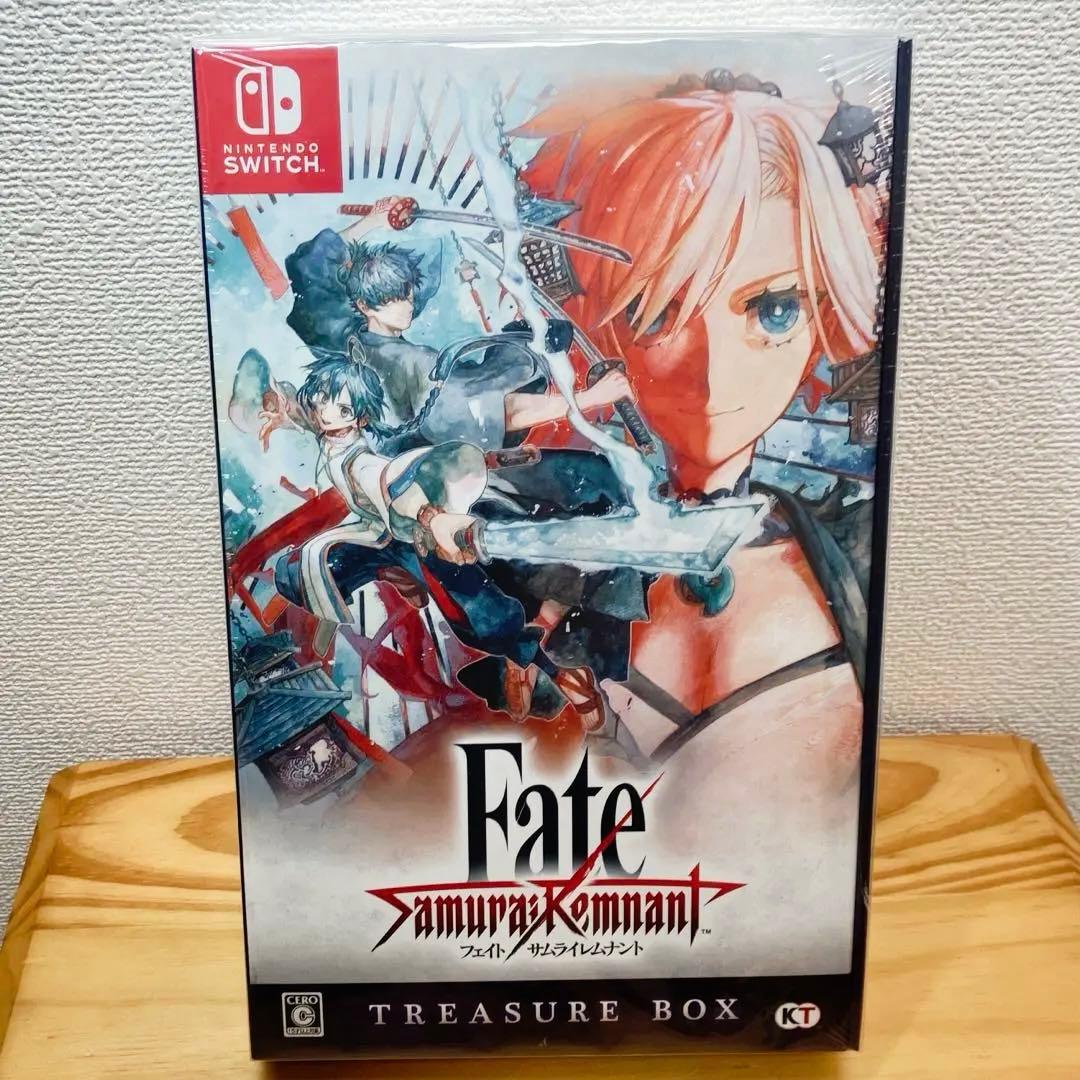 新品未開封Fate / Samurai Remnant TREASUREBOX